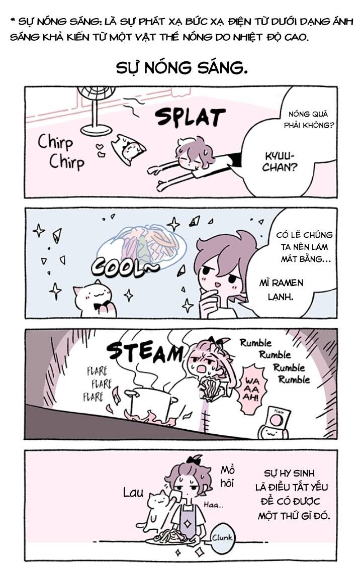 chú mèo kỳ diệu kyuu-chan chapter 716 3