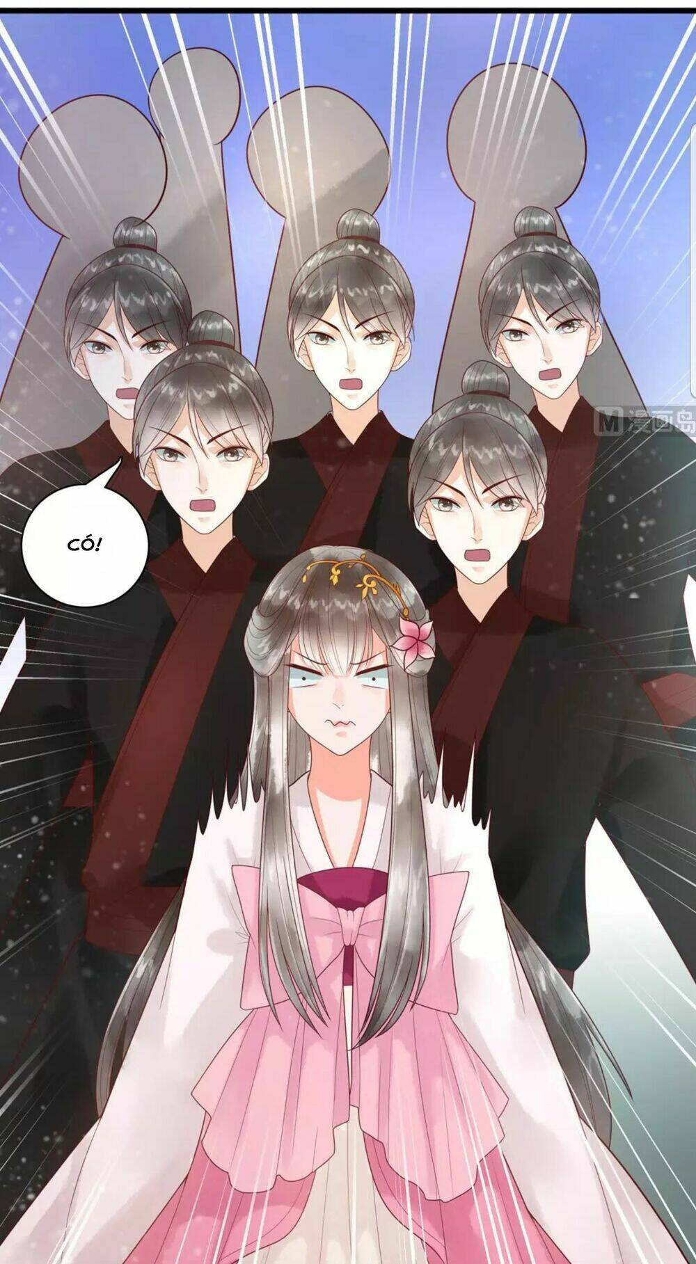 vương phi hám của - phu quân là một bảo bảo ấm áp chapter 40 8