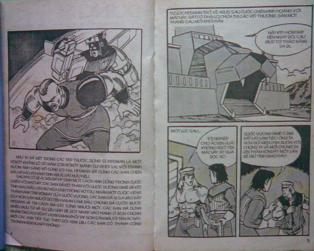 dũng sĩ hesman chapter 49 1