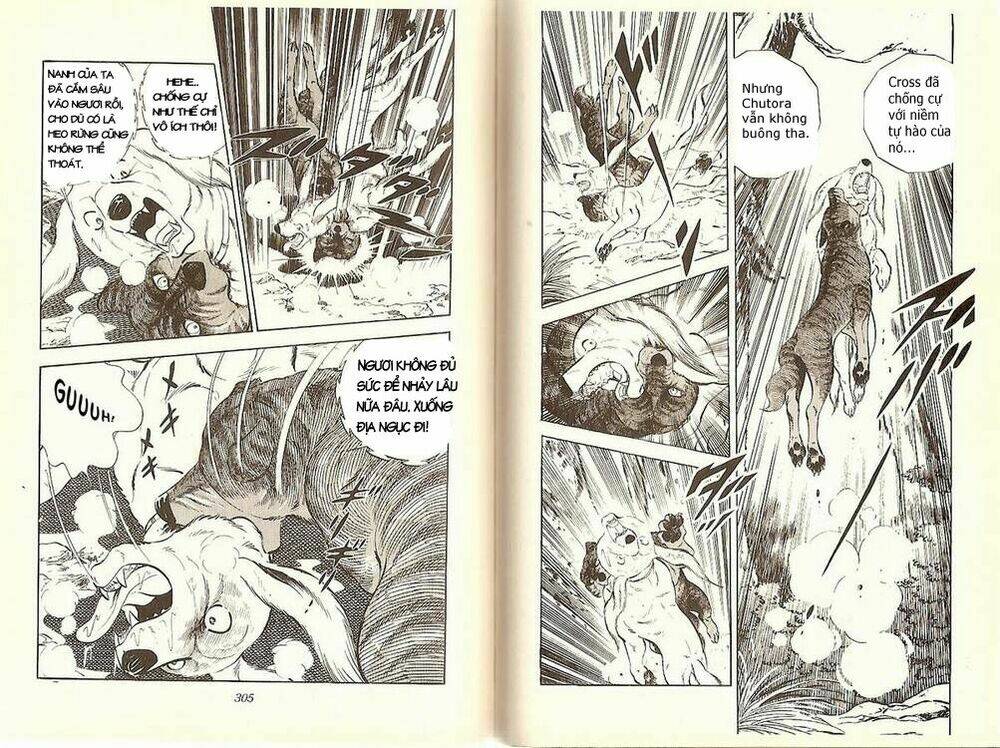 chú chó có nghĩa - ginga nagareboshi gin chapter 12 19