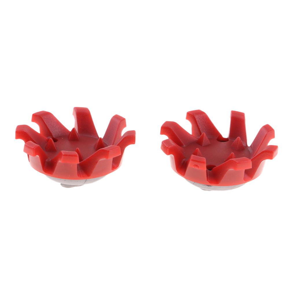 14Pcs/Set Red Rubber Golf Shoe Spike Cleat Replacement