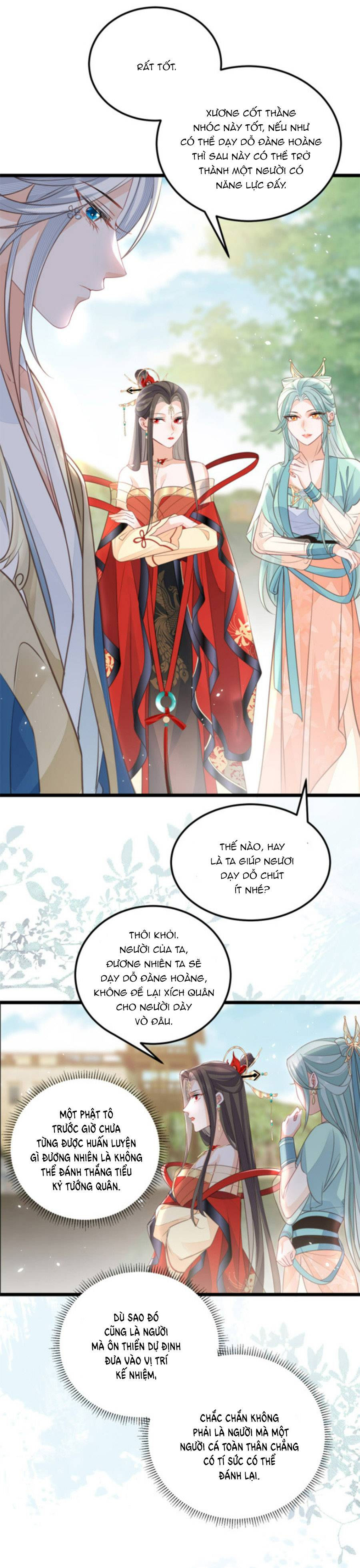 giao nhân đệ đệ lại cắn ta! chapter 9 4