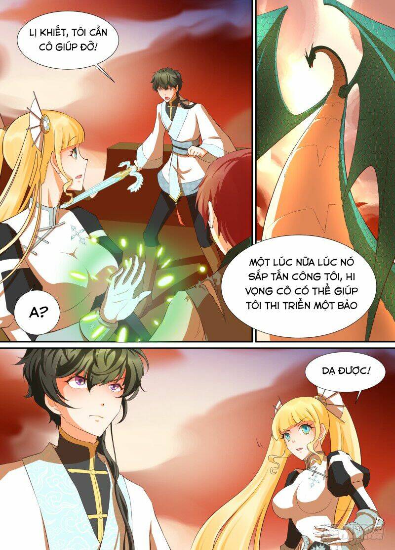 triệu hoán thánh kiếm chapter 4 4