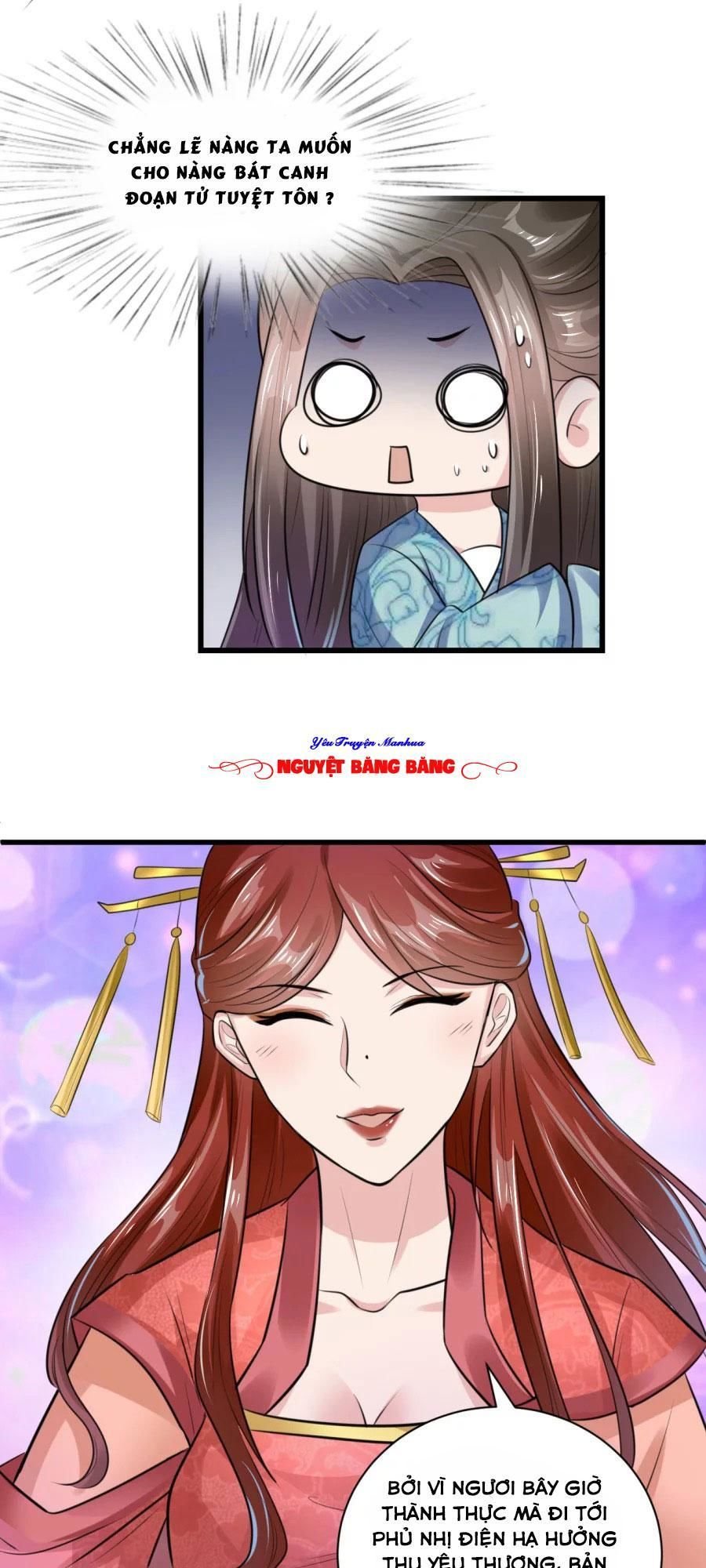 đế vương sợ vương phi muốn sở hữu thiên hạ chapter 23 23