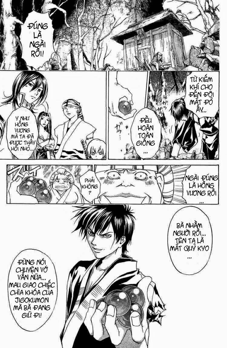 mắt quỷ kyo chapter 66 11