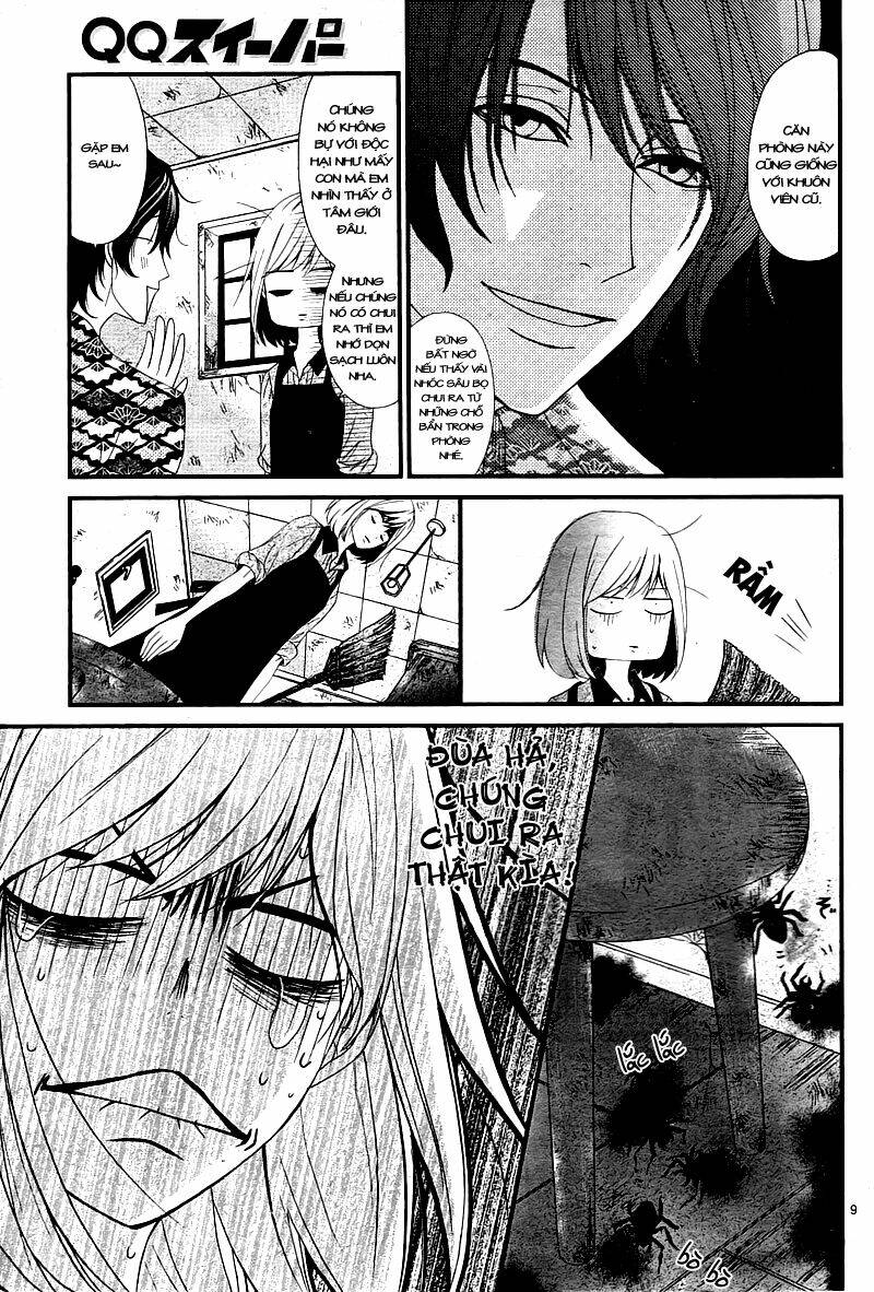 kyutarou horikita - người quét dọn chapter 4 11