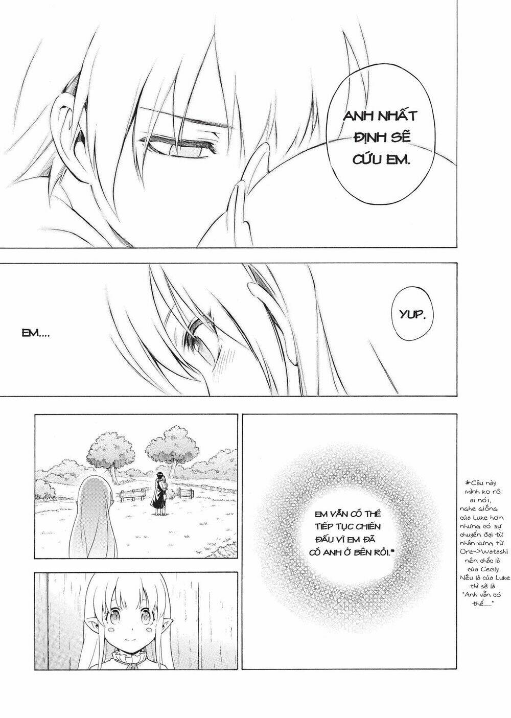 seiken no blacksmith chapter 32 34