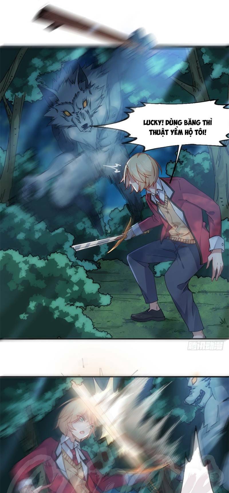 nhặt ma vương về làm nữ hầu chapter 10 38