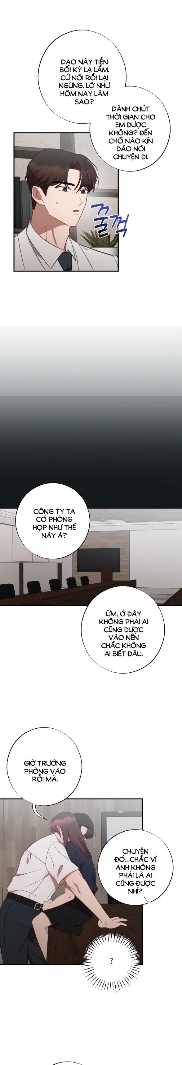 Còn Nhiều Hơn Cả Những Mối Quan Hệ Đã Từng chapter 47.1 - Trang 9