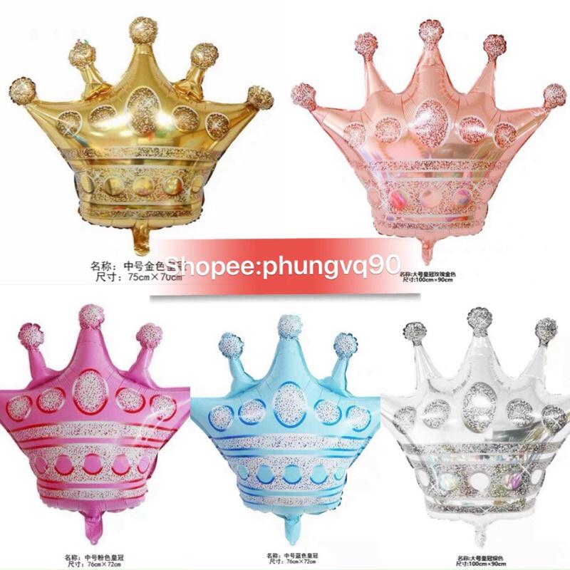 Bóng vương miện size to. .