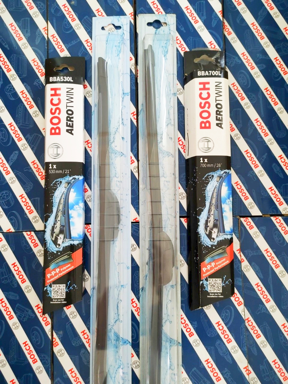 Bộ Thanh Gạt Mưa Cao Cấp Mitsubishi Grandis - Bosch_AeroTwin