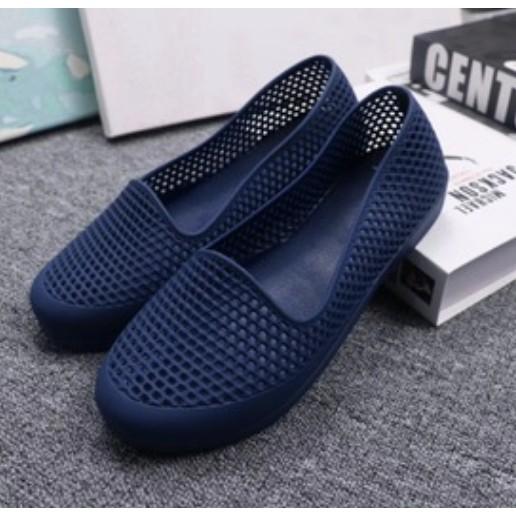 Giày búp bê chấm bi 3 màu