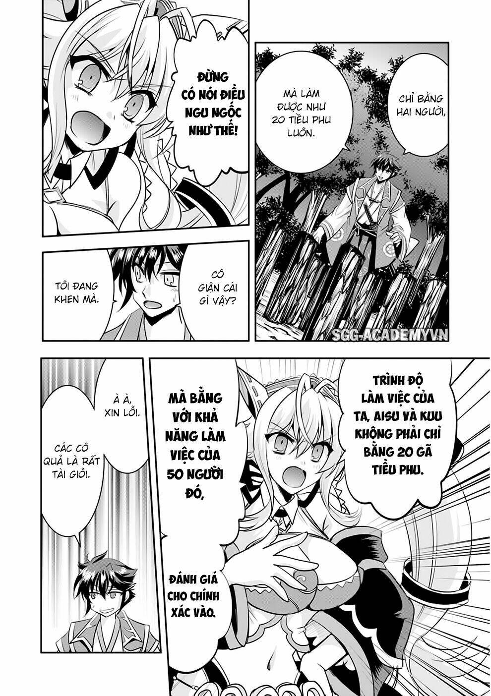 lạc vào thế giới phù thủy chapter 11 16