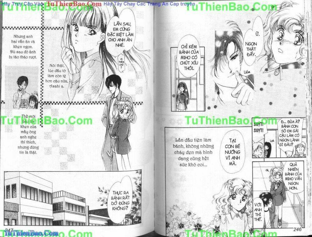 gia đình trong mơ chapter 35 36