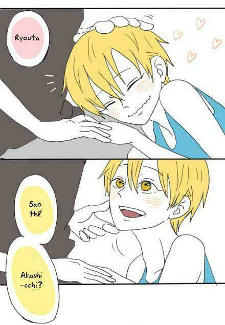 akakise - knb short doujinshi chapter 49 5