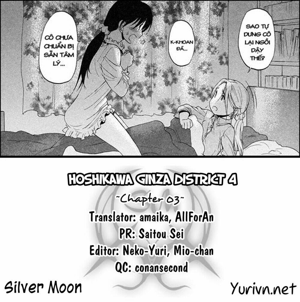hoshikawa ginza district 4 chapter 3 27