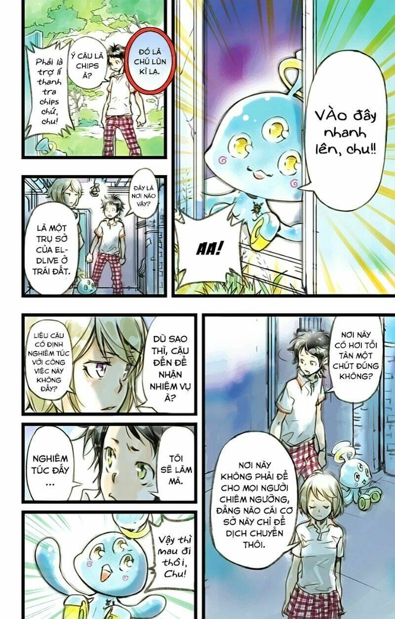 cảnh sát không gian chapter 2.1 19