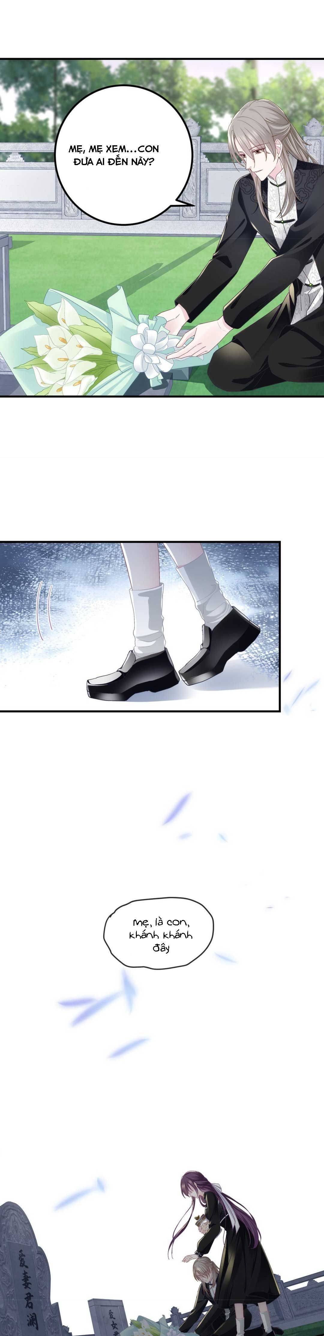 trọng sinh về chinh phục tổng tài chapter 83 15