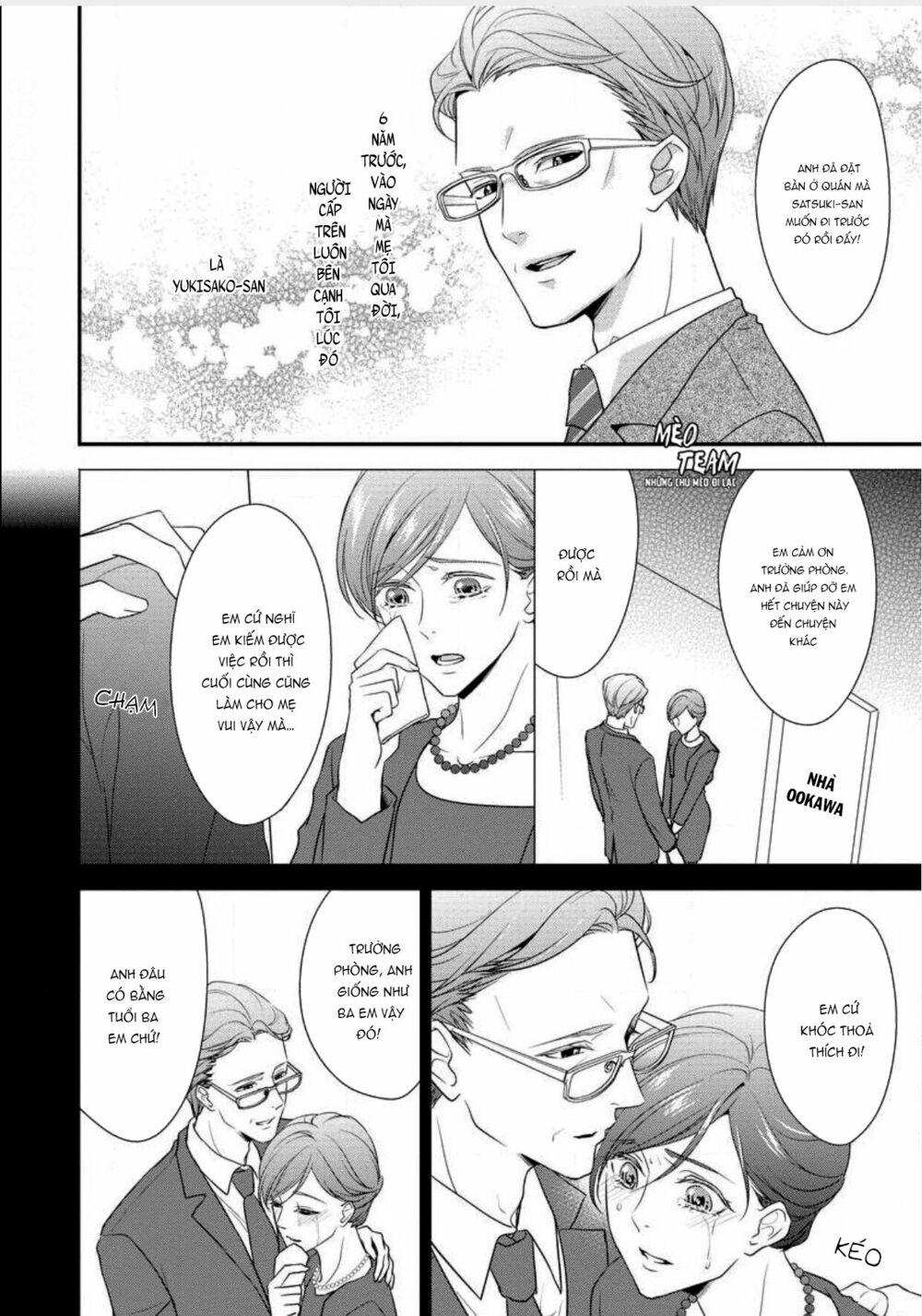 tình yêu trong gia đình - vượt qua ranh giới với con chồng chapter 1 11