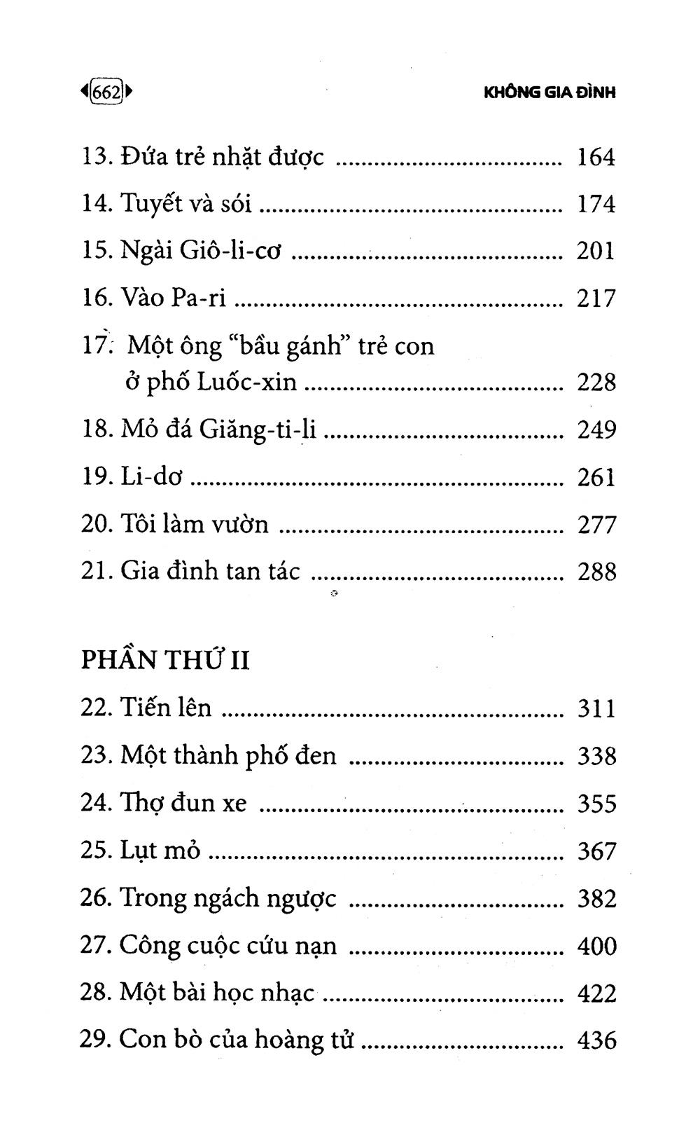 Không Gia Đình (Tái Bản 2022)
