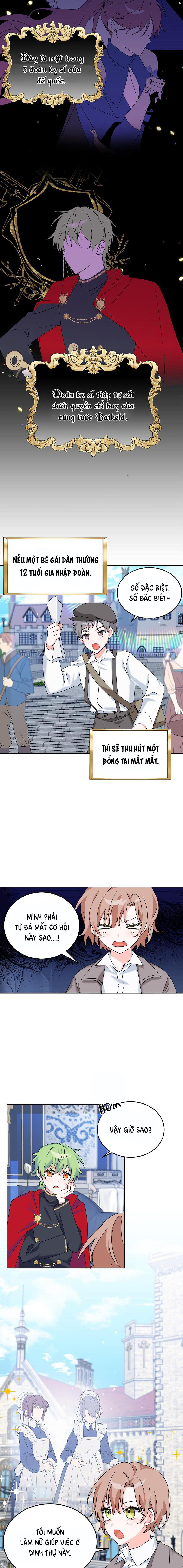 ác nữ karuna bị teo nhỏ chapter 5.1 3