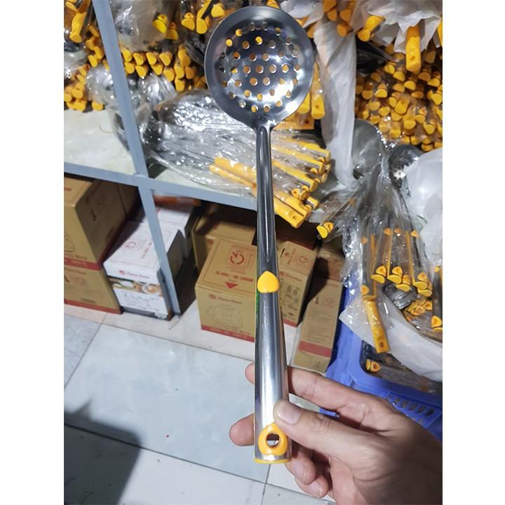 Bộ Muôi Inox Cao Cấp Cán Vàng