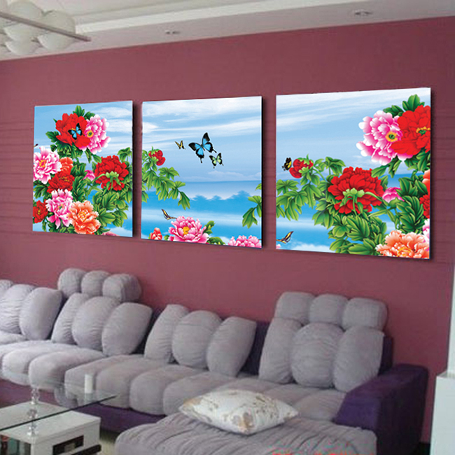 BỘ 3 TRANH Q6D12-HH00158