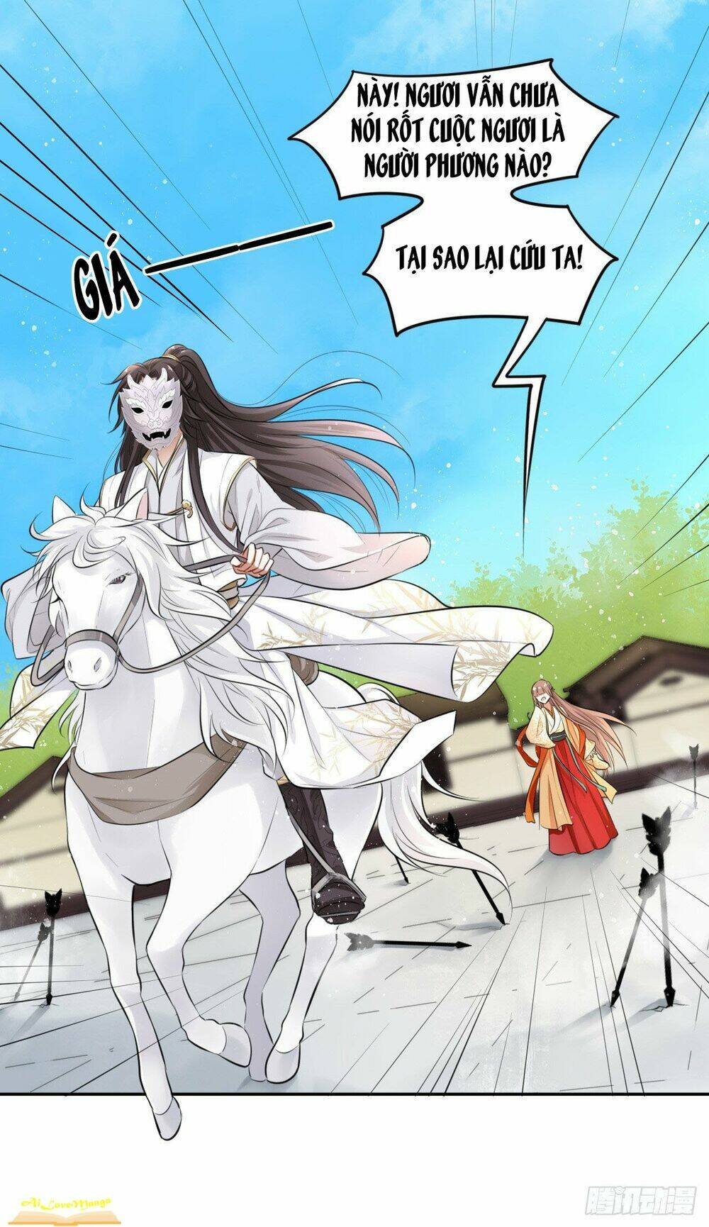 vương phi thật thích trang điểm chapter 16 17