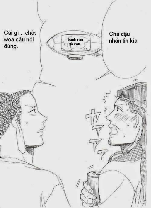 khi chúa và đức phật tới thành phố học viện chapter 4 3