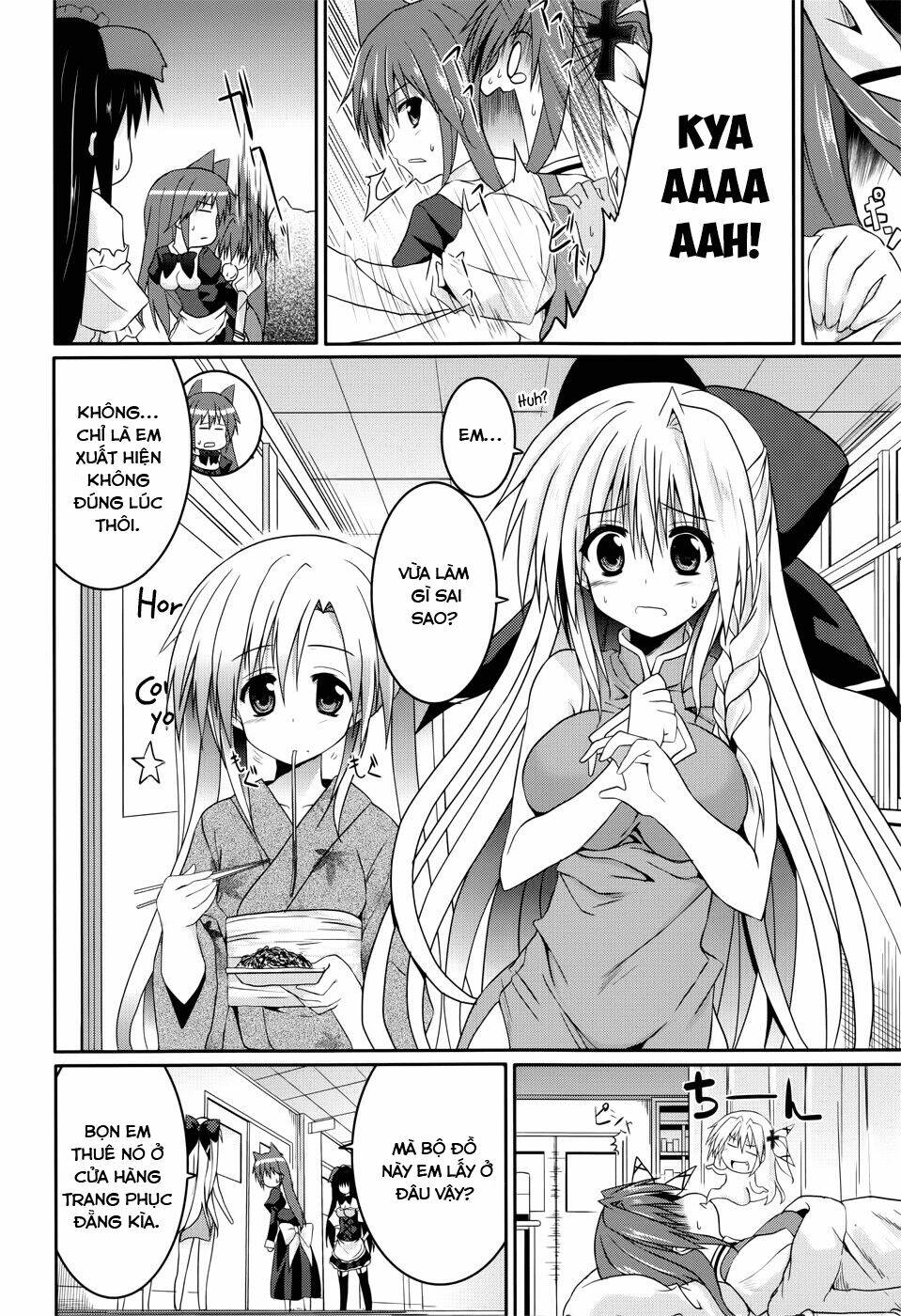 tsuki tsuki! chapter 22 9