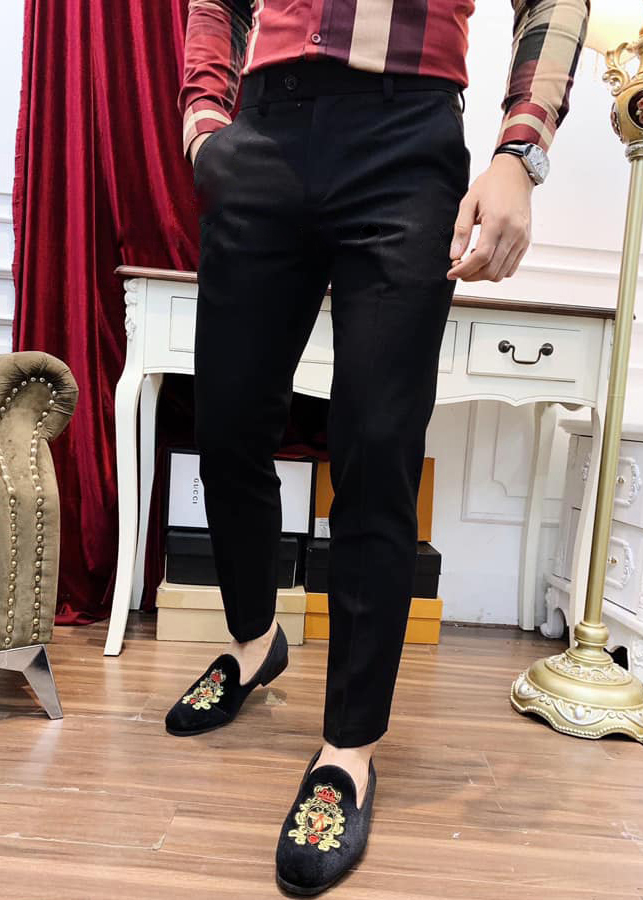 Quần Âu Nam Chất Co Giãn 4 Chiều VINTAGE50 - Vintage