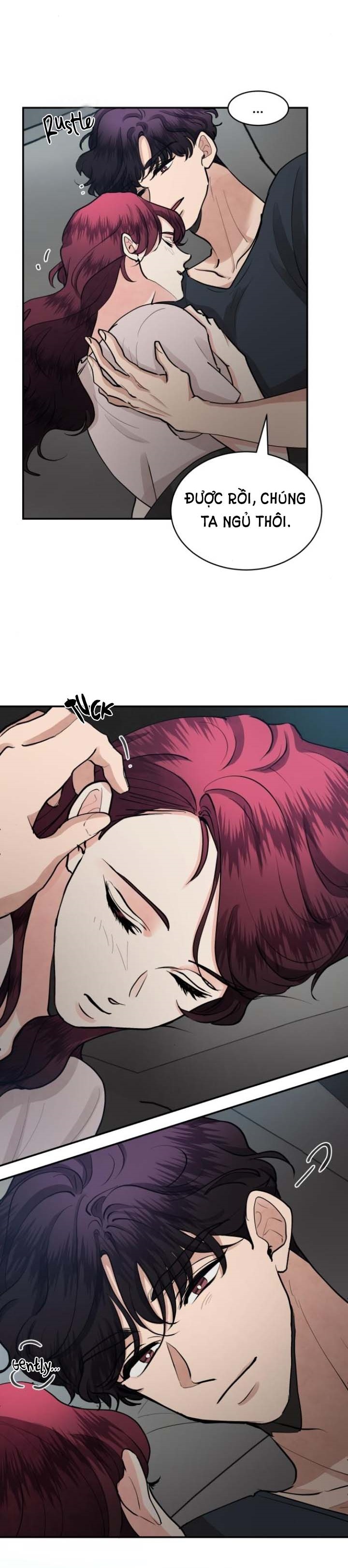 cặp đôi oan gia ngõ hẹp chapter 58 4