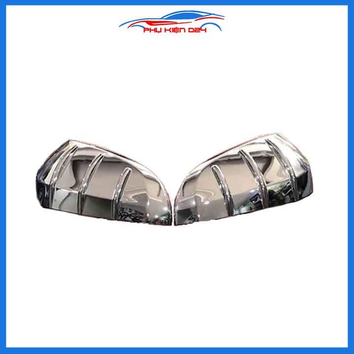 Ốp gương Corolla Cross 2020-2021-2022 mạ crom bảo vệ chống trầy trang trí làm đẹp xe