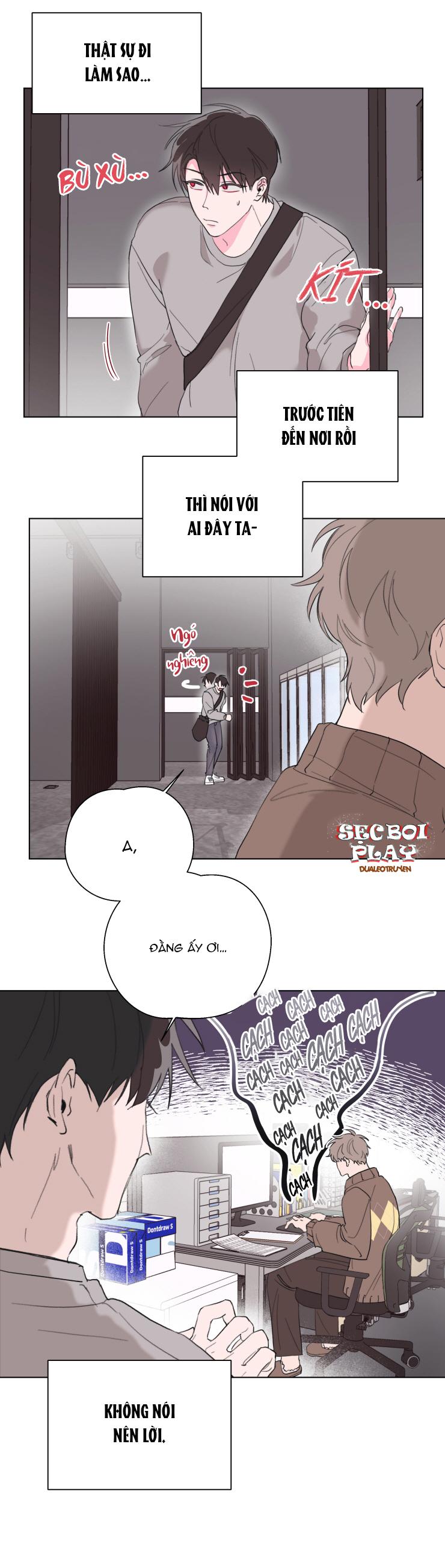 chàng trai đáng ngờ, chàng trai thân quen chapter 2 2