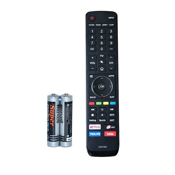 Remote Điều Khiển Dành Cho Smart TV, Internet TIVI, Ti Vi Thông Minh SHARP EN3T39S