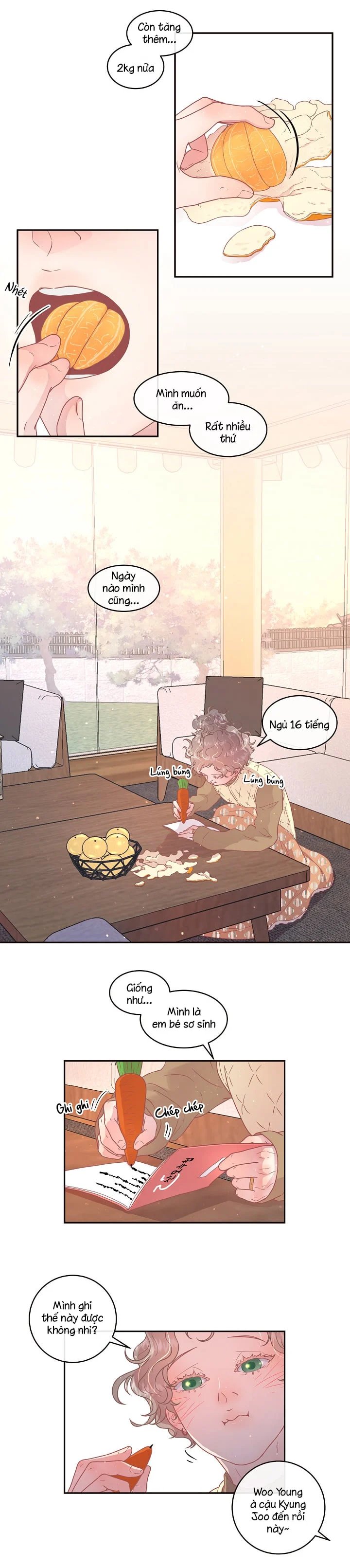 làm cách nào để theo đuổi một alpha? chapter 71 2