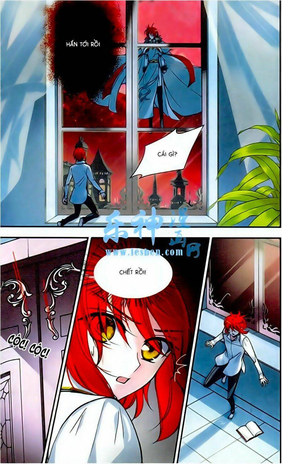 liệp sát vương tọa chapter 7 21