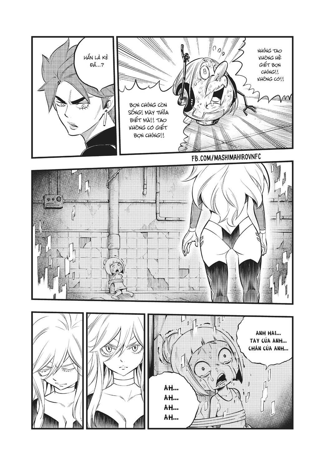 hội pháp sư và thánh thạch rave chapter 128 11