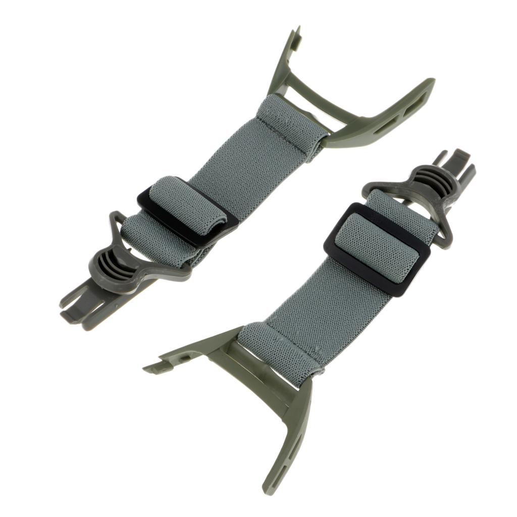 Replacement Adjustable Strap for FAST Locust Goggle Shooting Glasses  Black
