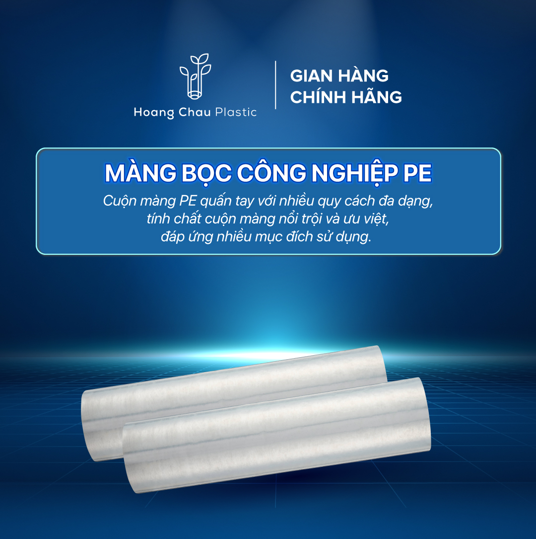 Màng PE Xuất Khẩu Handy 20mic x 1.7 kg Khả Năng Chịu Lực Tốt