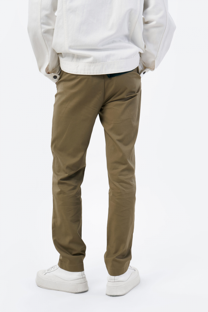 QUẦN KAKI NAM ROUTINE DOBBY FORM SLIM FIT - 10F22PCA005 | LASTORE MENSWEAR