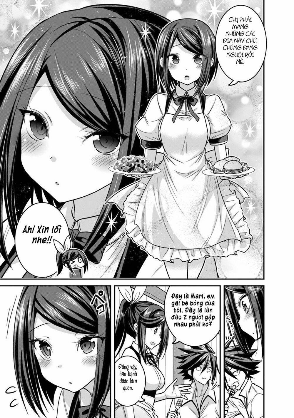 kujibiki tokushou: musou hāremu ken chapter 22 7