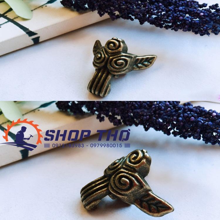 Chân hộp kiểu hoa hồng 31x32mm