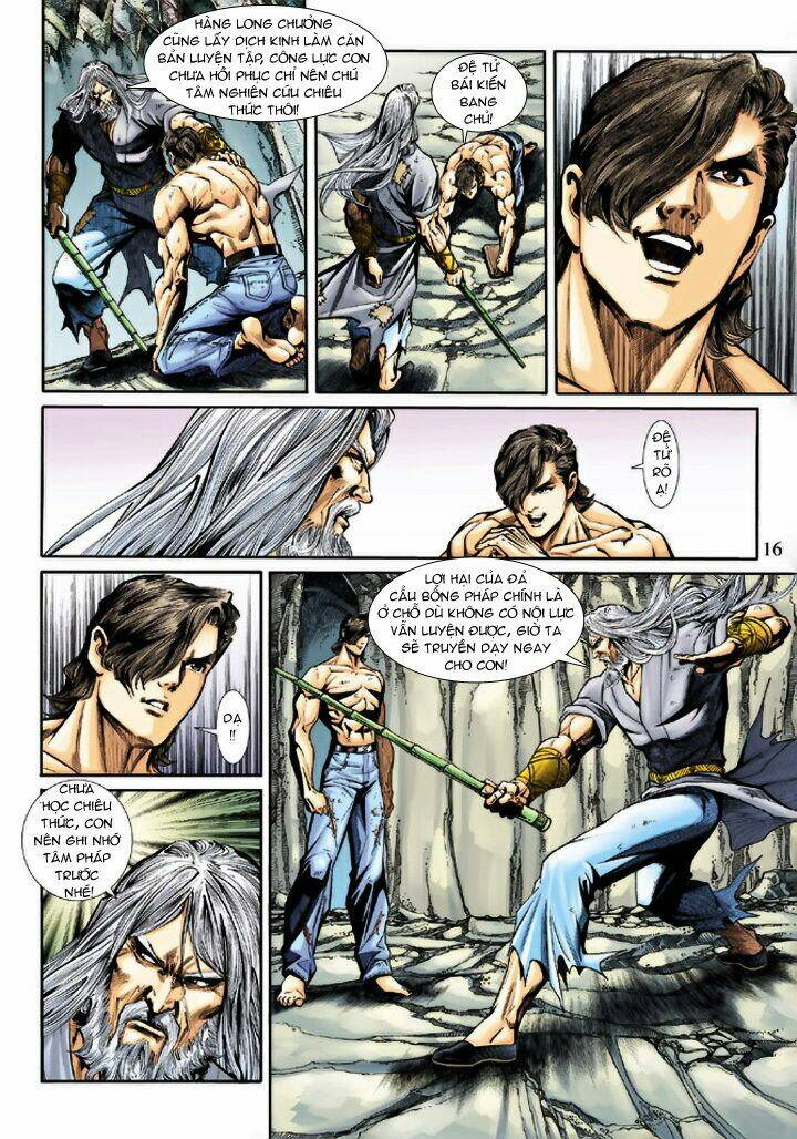 tân tác long hổ môn chapter 185 16