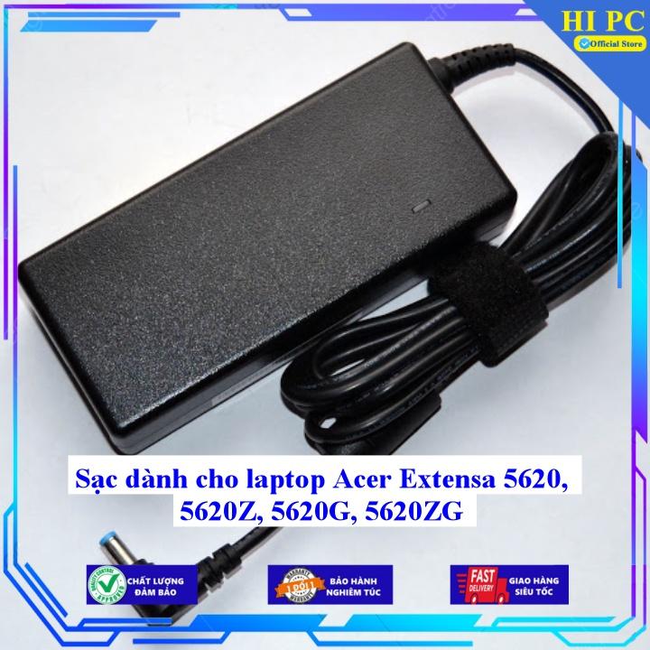 Sạc dành cho laptop Acer Extensa 5620 5620Z 5620G 5620ZG - Kèm Dây nguồn - Hàng Nhập Khẩu