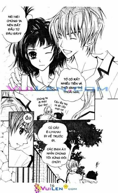 thiên thần dễ thương chapter 5 16