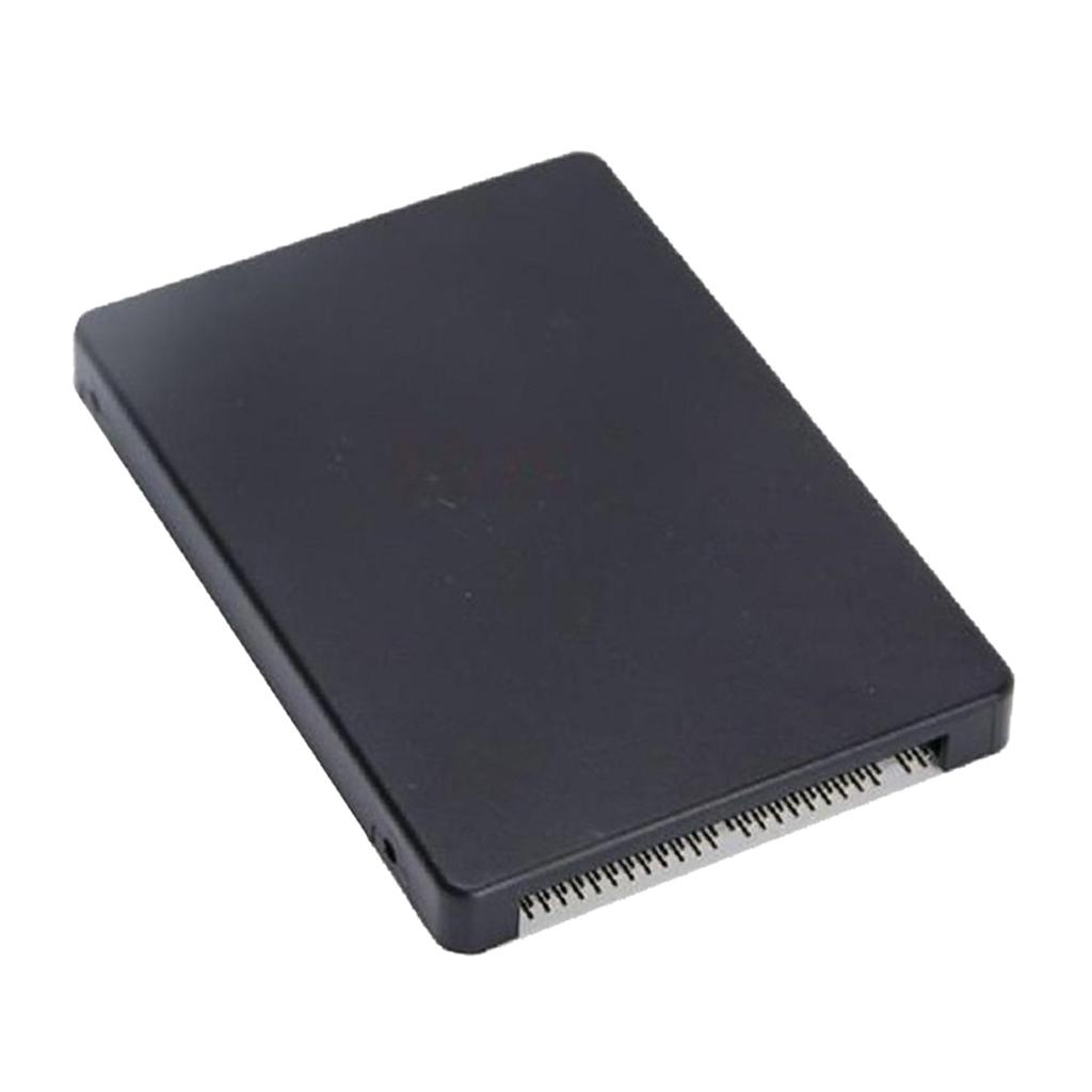M.2 NGFF SATA SSD to 2.5 IDE 44pin Converter Adapter with Case for Computers