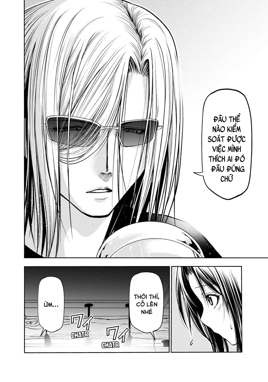 Grand Blue Chapter 64 - Trang 33