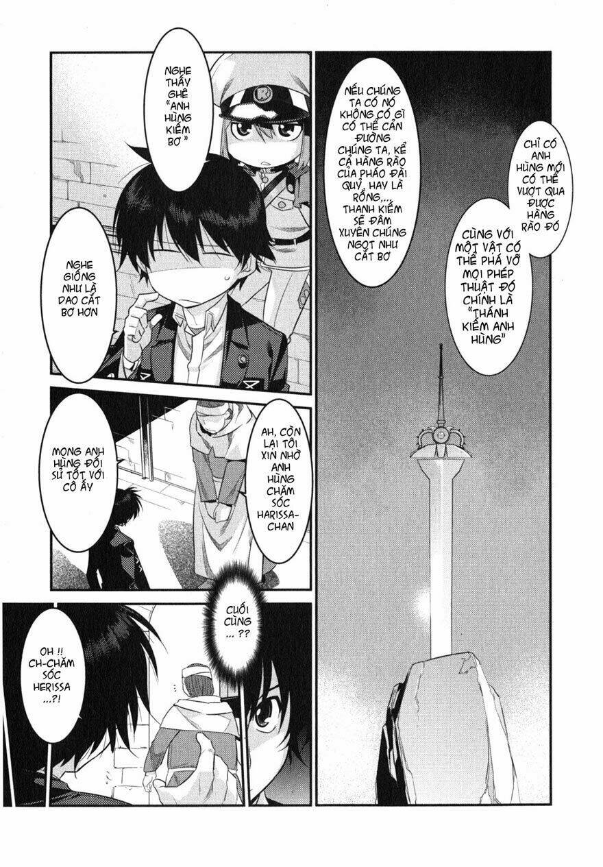 ore ga heroine o tasukesugite sekai ga little mokushiroku!? chapter 5 8