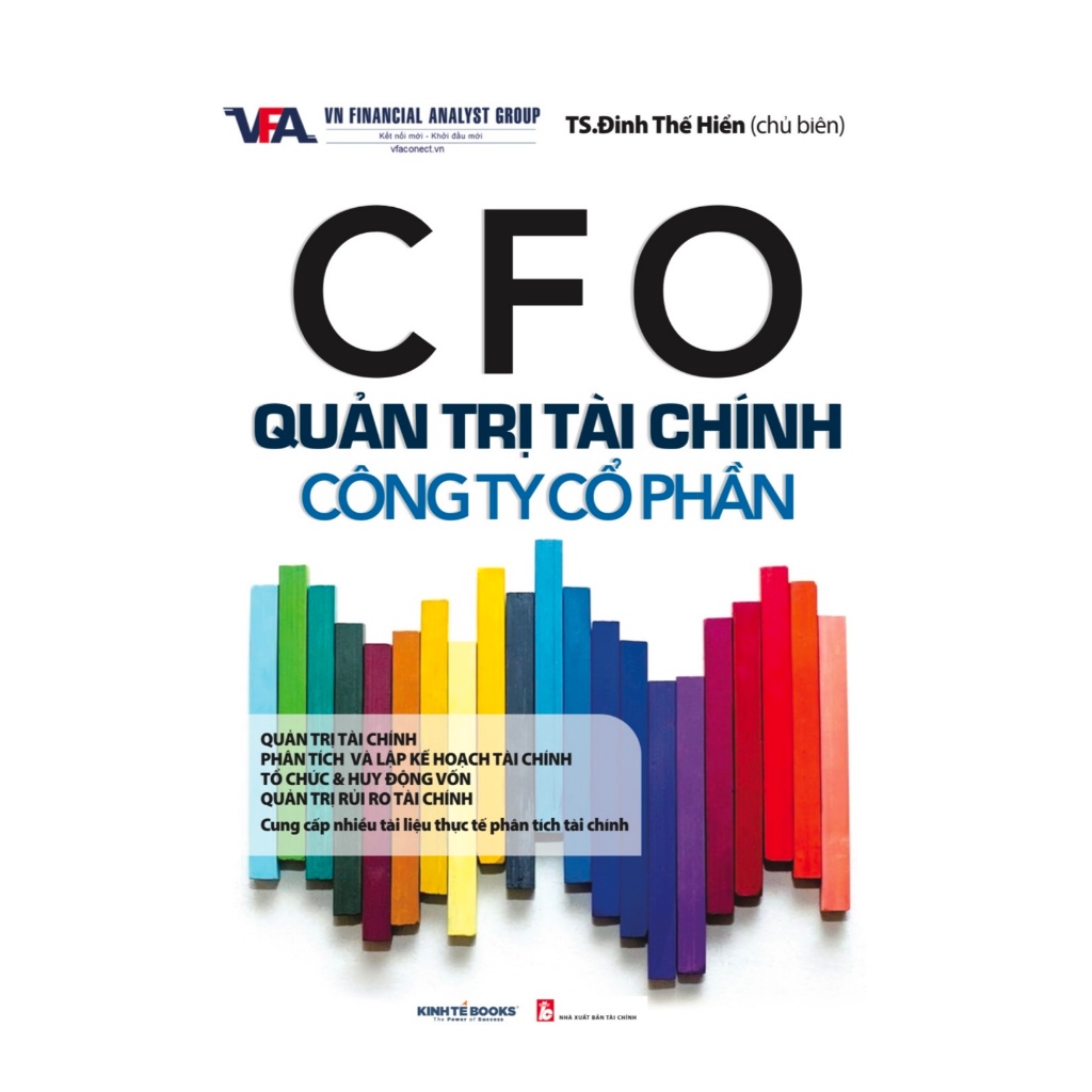 Sách - CFO Quản Trị Tài Chính Công Ty Cổ Phần